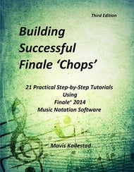 Building Successful Finale 'Chops' book cover